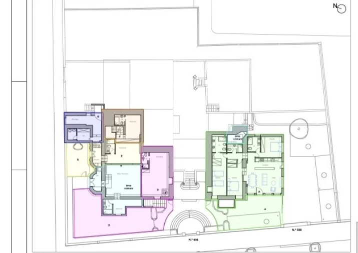 Apartamento T2 para Venda em Aldoar, Foz do Douro e Nevogilde Planta 2