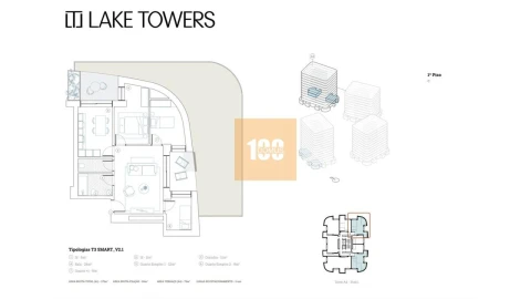 Apartamento T3 para Venda em Paranhos