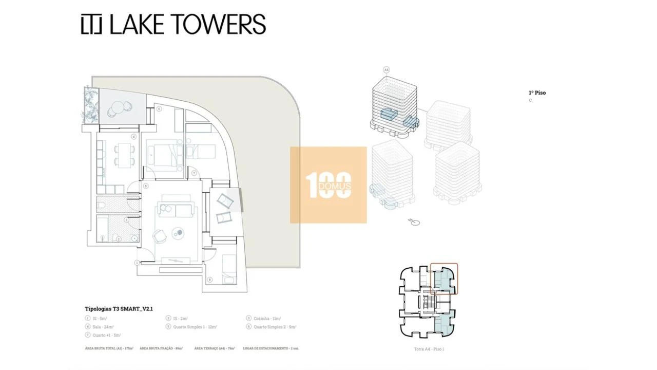 Apartamento T3 para Venda em Paranhos Foto 29