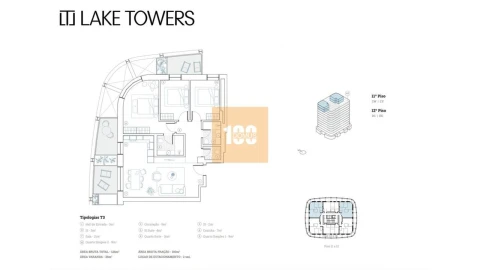 Apartamento T3 para Venda em Paranhos
