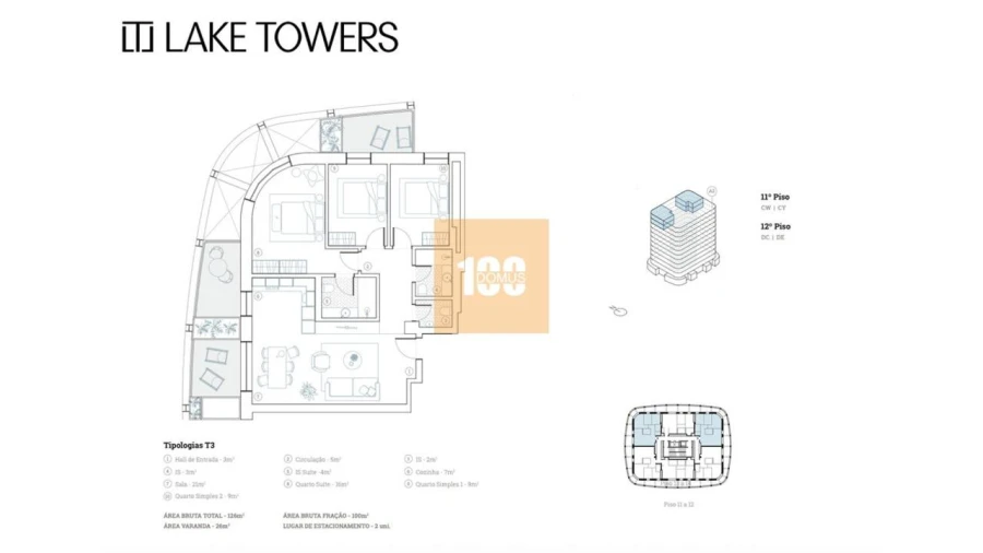 Apartamento T3 para Venda em Paranhos Foto 29
