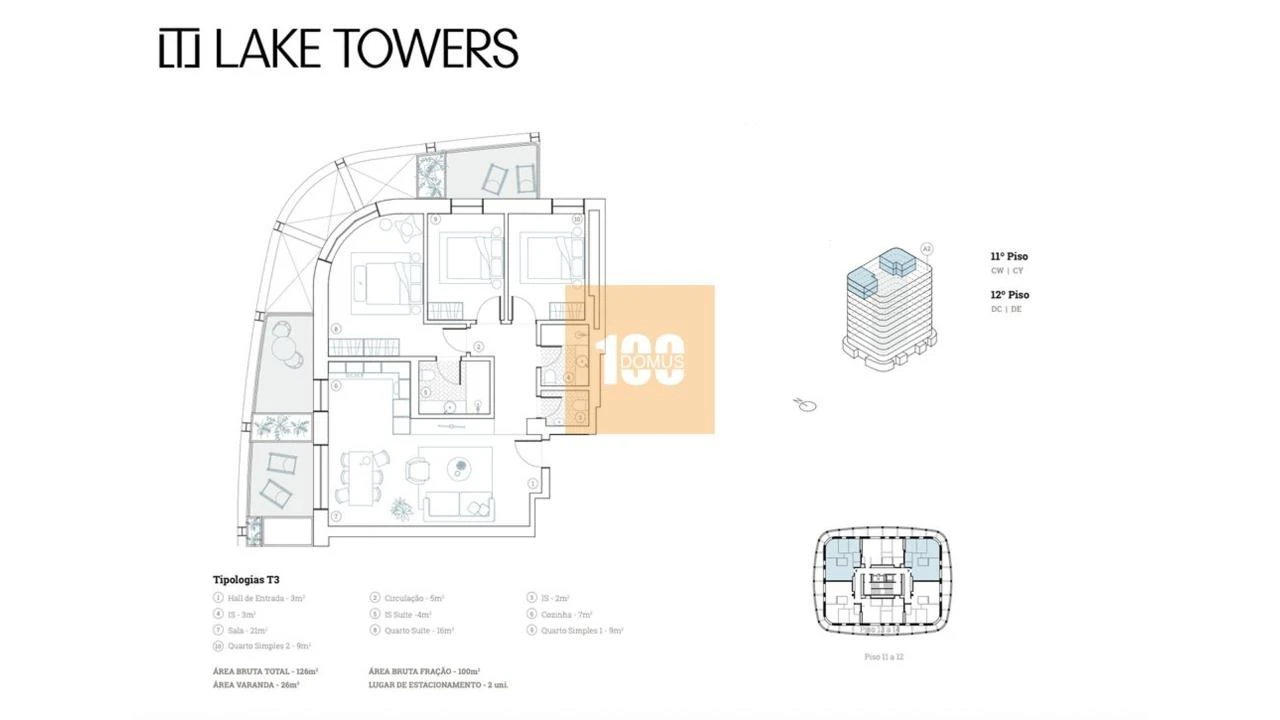 Apartamento T3 para Venda em Paranhos Foto 29