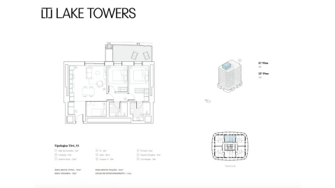 Apartamento T2 para Venda em Paranhos