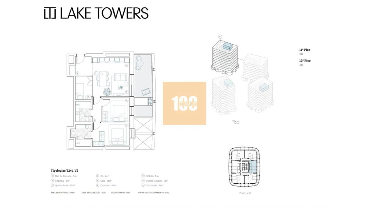 Apartamento T2 para Venda em Paranhos Foto 29