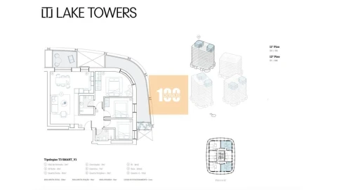 Apartamento T3 para Venda em Paranhos
