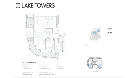 Apartamento T3 para Venda em Paranhos