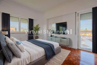 Apartamento T3 para Venda em Carcavelos e Parede