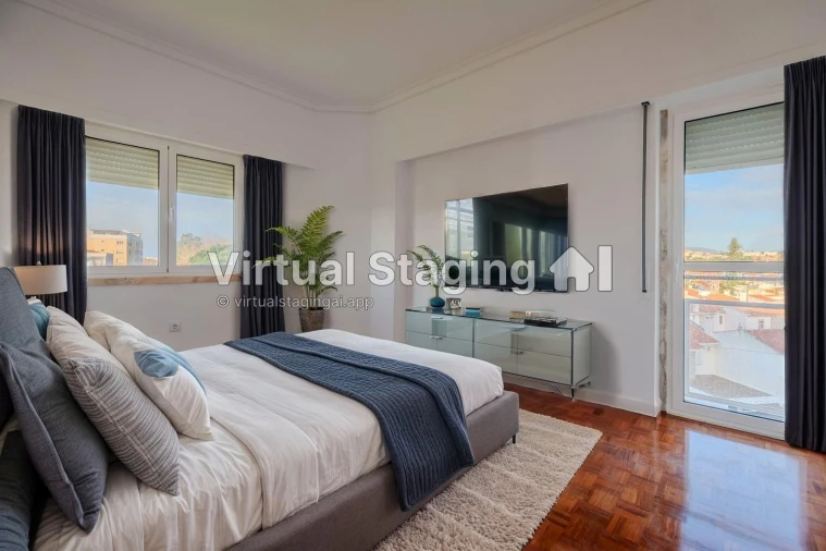 Apartamento T3 para Venda em Carcavelos e Parede Foto 4