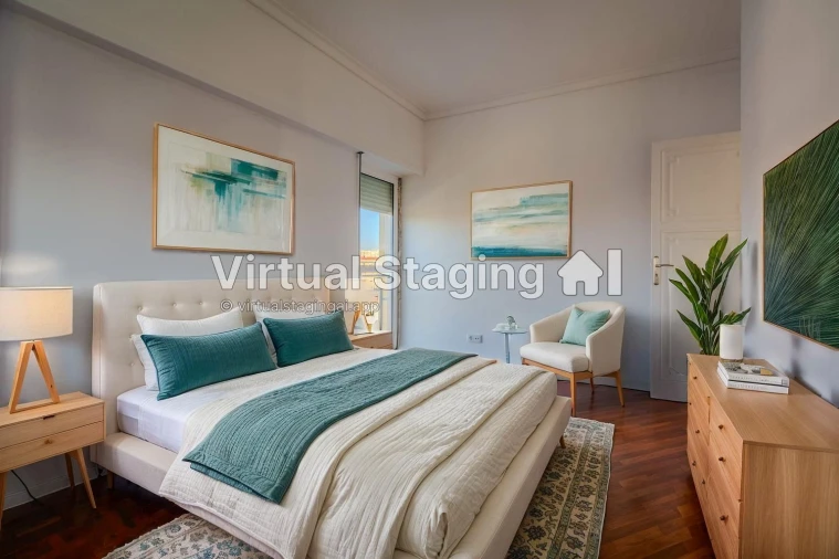 Apartamento T3 para Venda em Carcavelos e Parede Foto 6
