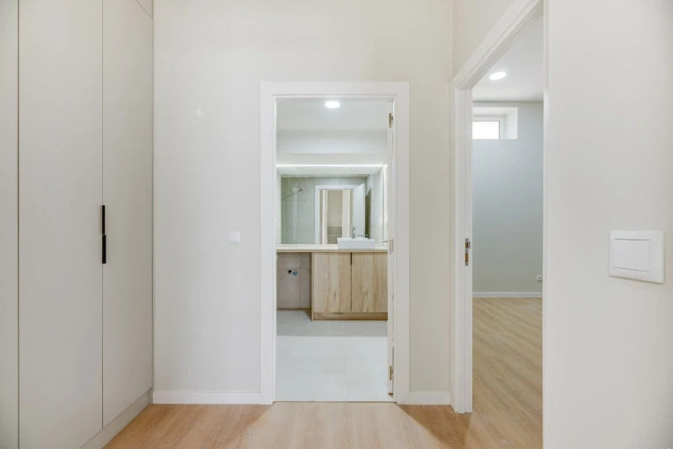 Apartamento T0 para Venda em Carcavelos e Parede Foto 6