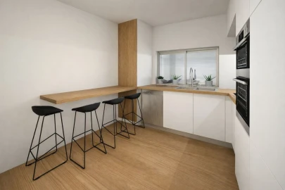 Apartamento T3 para Arrendamento em Perafita, Lavra e Santa Cruz do Bispo