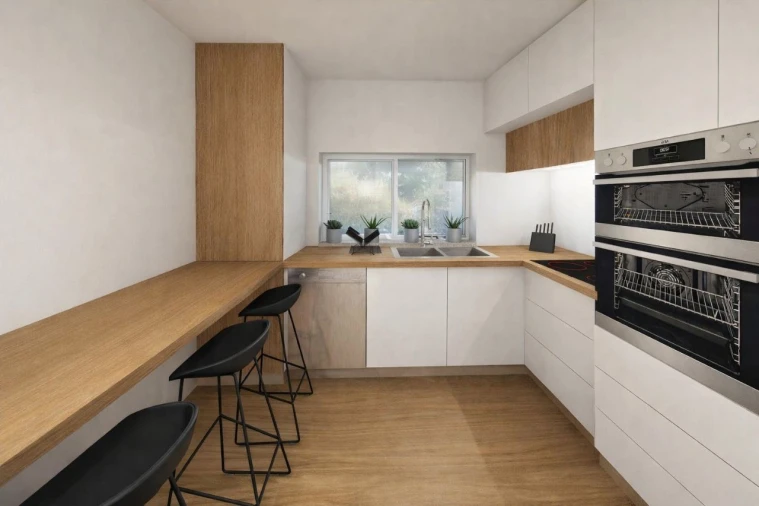 Apartamento T3 para Arrendamento em Perafita, Lavra e Santa Cruz do Bispo Foto 2