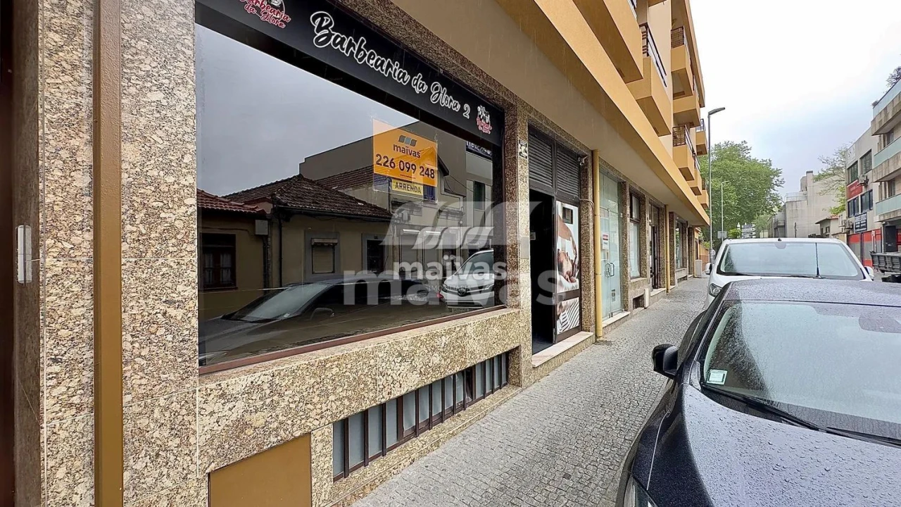 Loja para Arrendamento em Matosinhos e Leça da Palmeira Foto 2