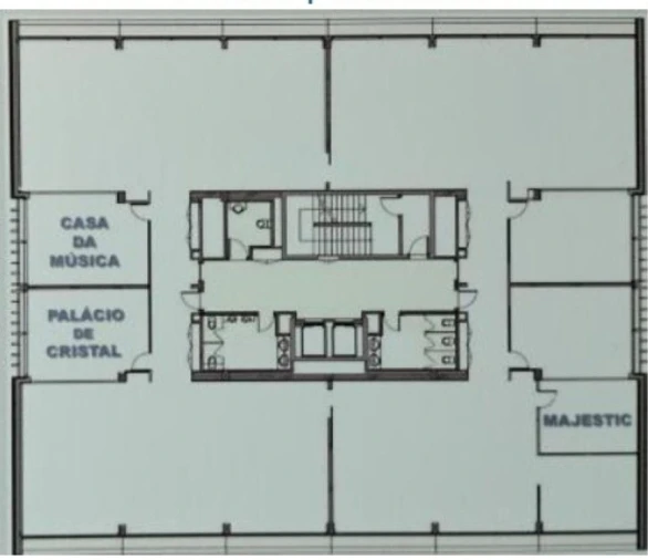 Loja para Arrendamento em Moreira Planta 2