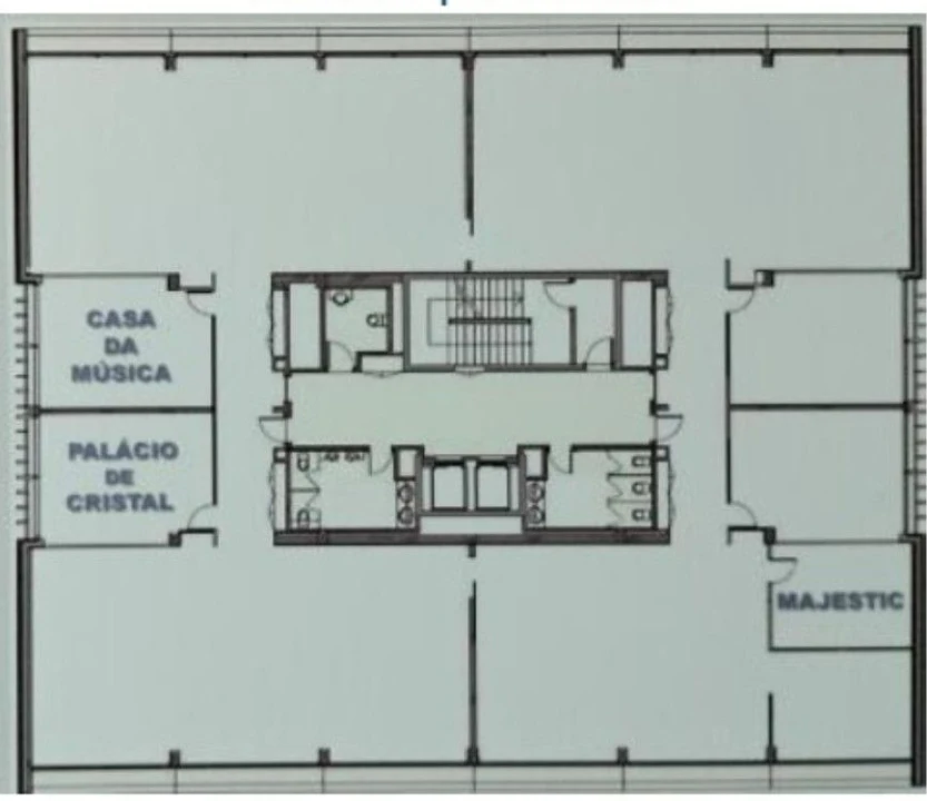 Loja para Arrendamento em Moreira Planta 2