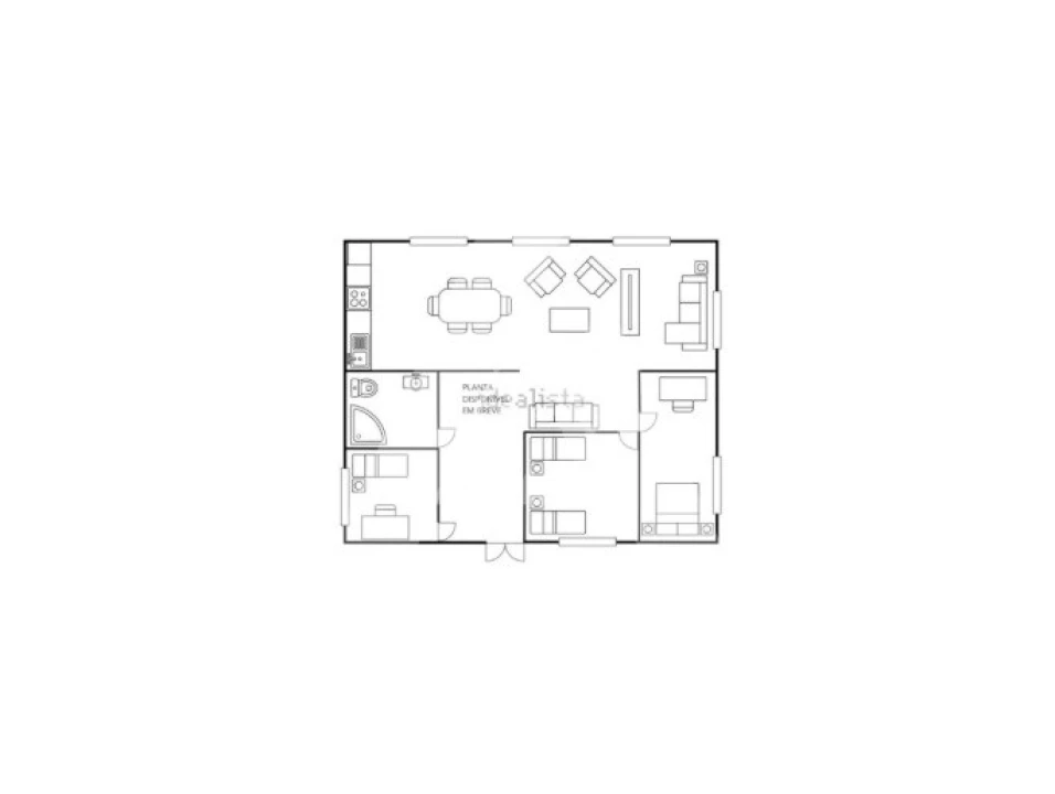 Apartamento T1 para Venda em São Martinho do Bispo e Ribeira de Frades Foto 17