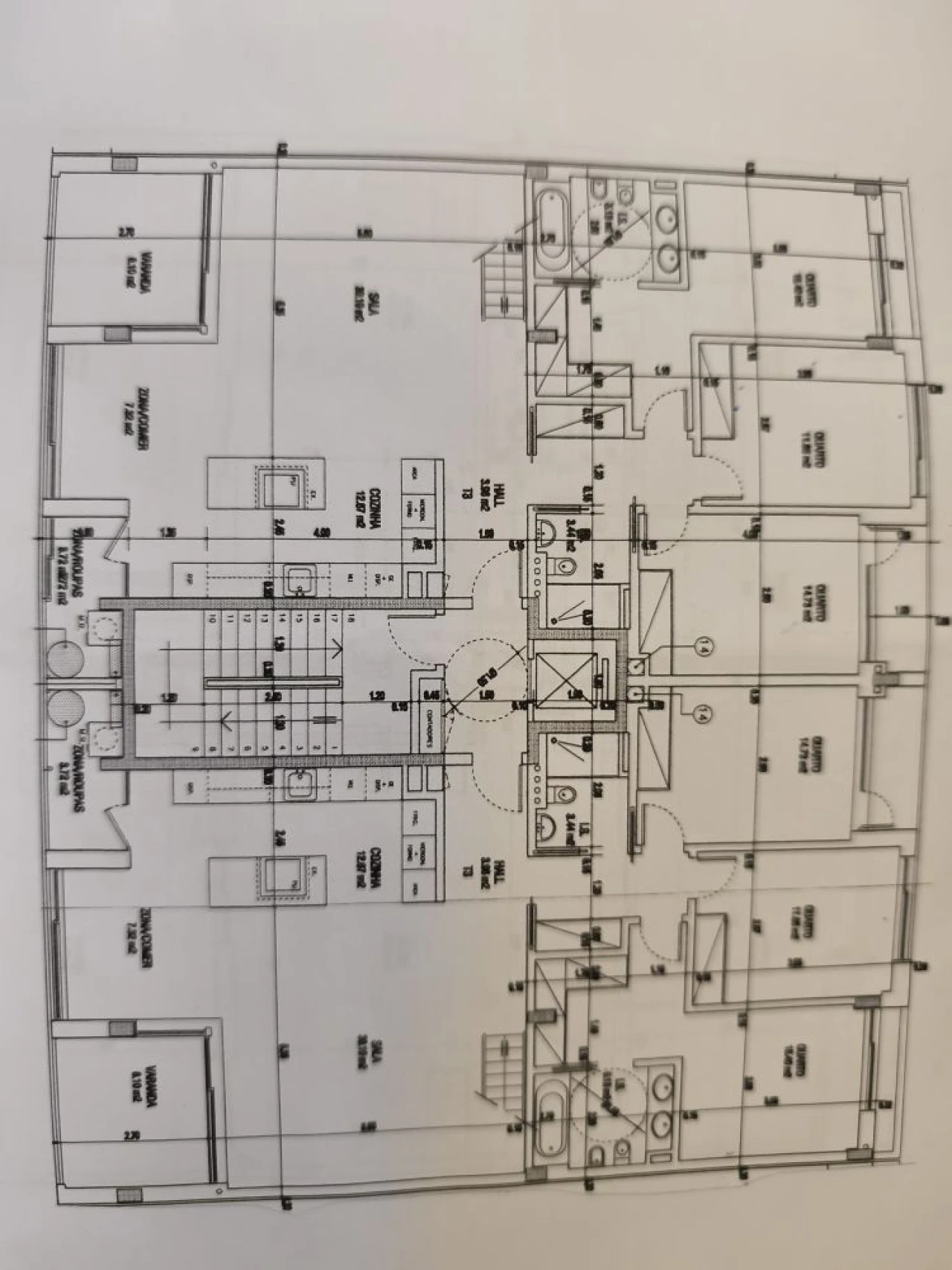 Apartamento T3 para Venda em Montijo e Afonsoeiro Planta 2