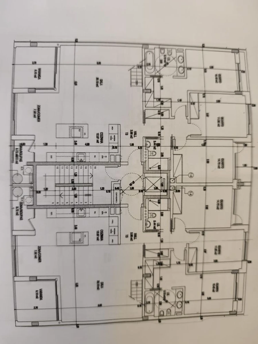 Apartamento T3 para Venda em Montijo e Afonsoeiro Planta 2