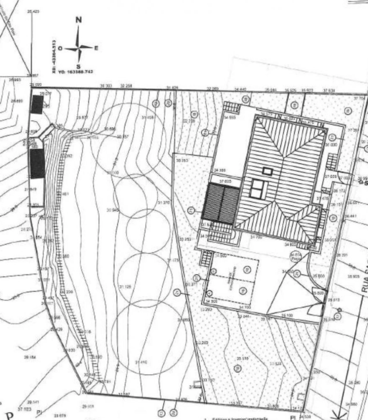 Moradia T2 para Venda em Canidelo Planta 3