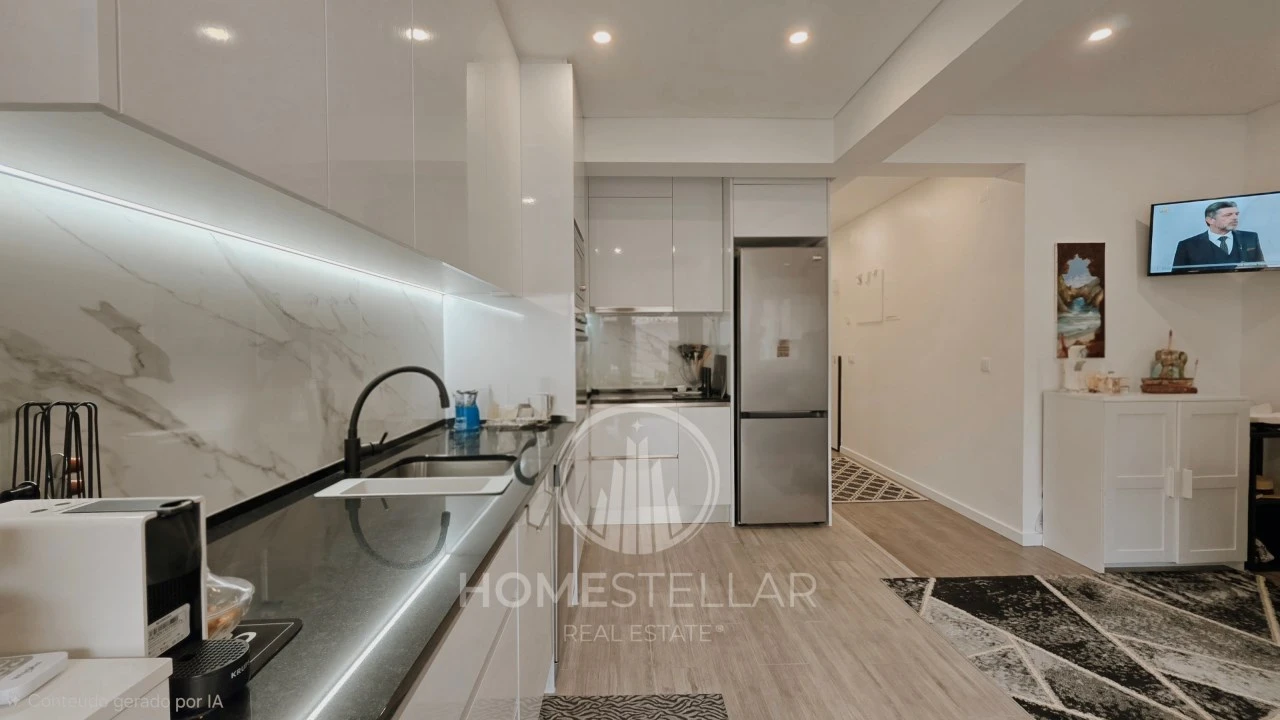 Apartamento T1 para Venda em Pinhal Novo Foto 2