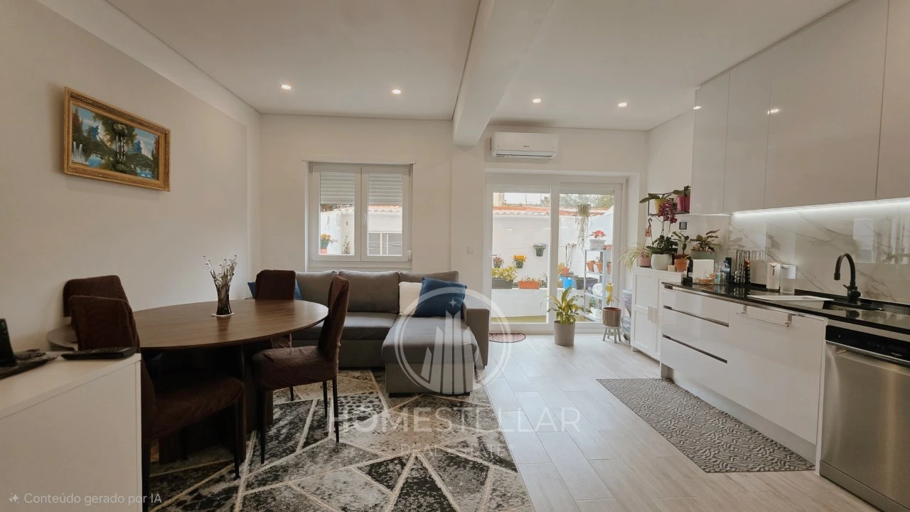 Apartamento T1 para Venda em Pinhal Novo Foto 3