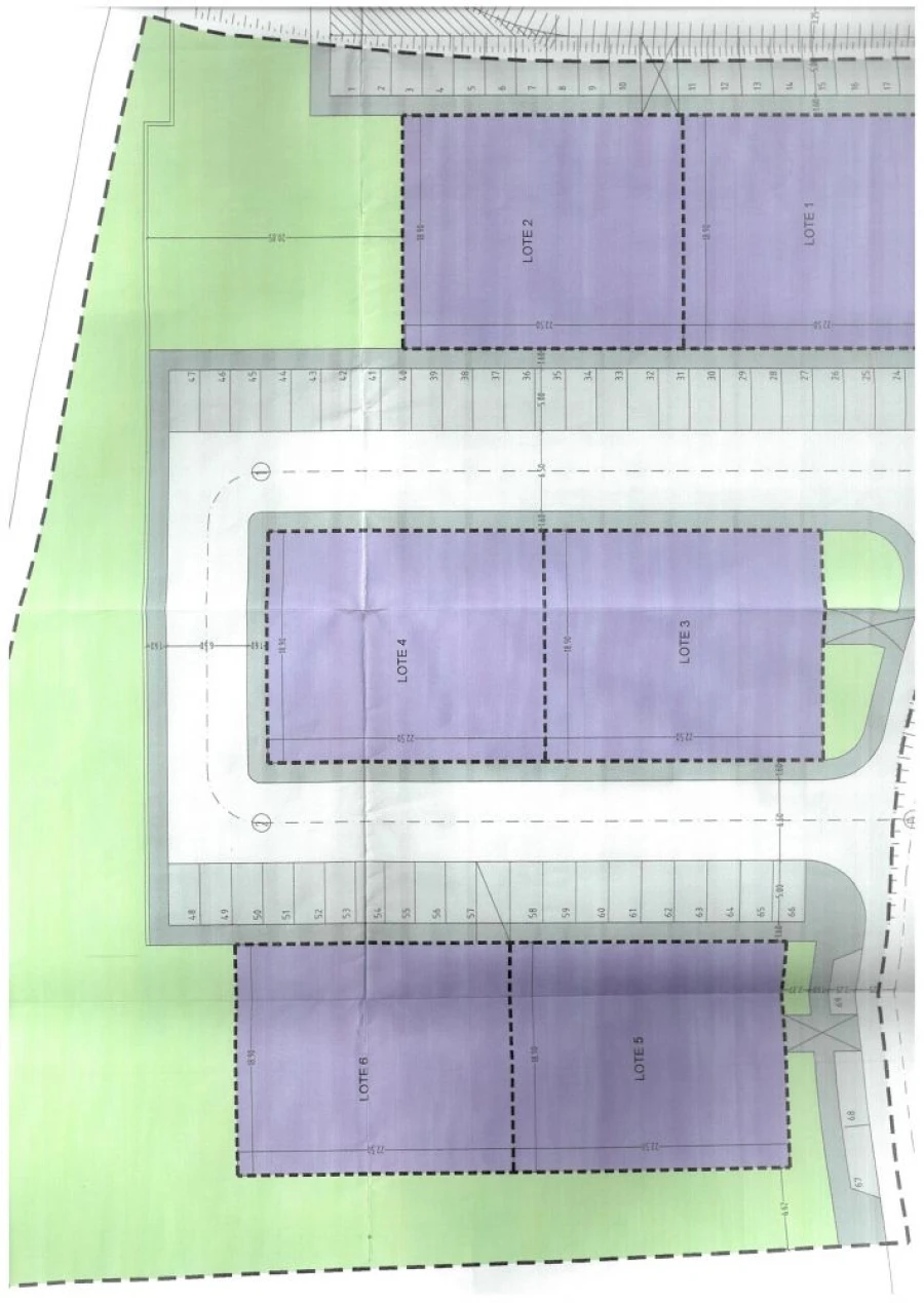 Terreno para Venda em Pampilhosa Planta 1