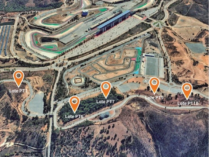 Terreno para Venda em Mexilhoeira Grande Planta 3