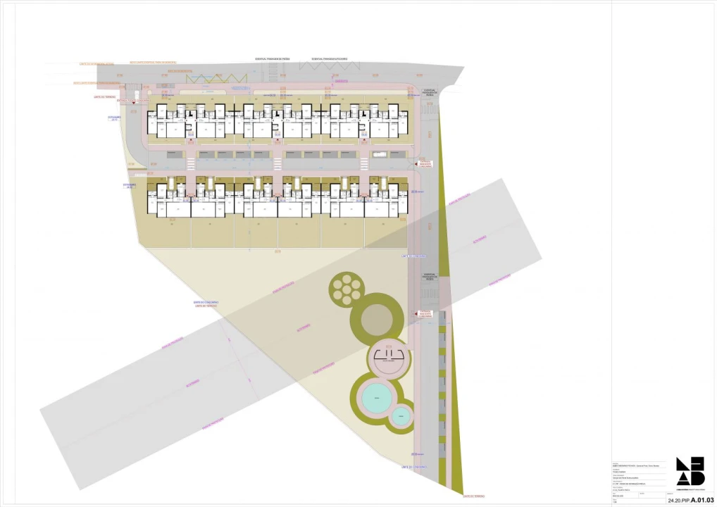 Terreno para Venda em Palhais e Coina Planta 3