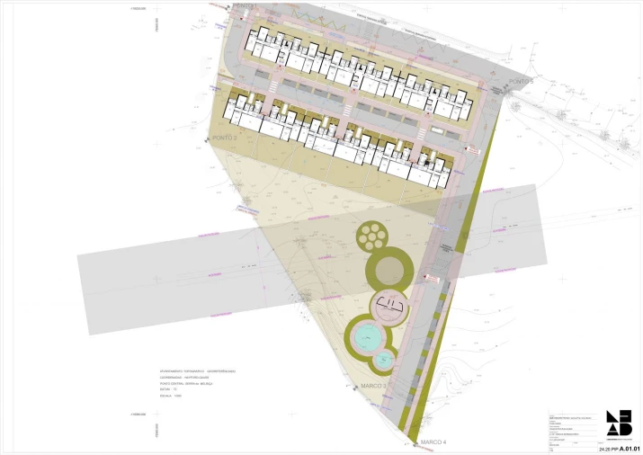 Terreno para Venda em Palhais e Coina Planta 1