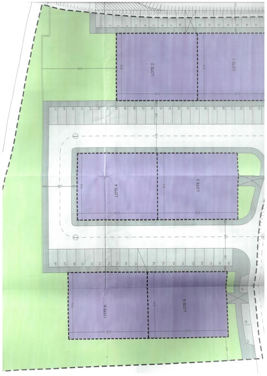 Terreno para Venda em Pampilhosa Planta 1