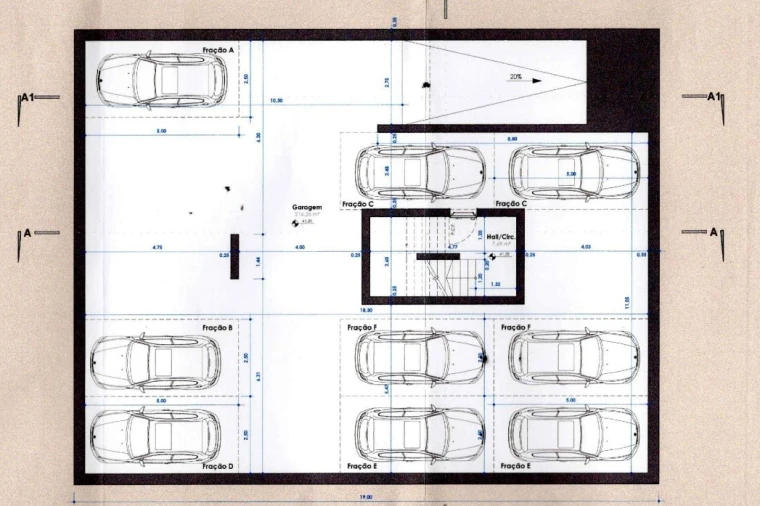 Apartamento T3 para Venda em Fernao Ferro Planta 2