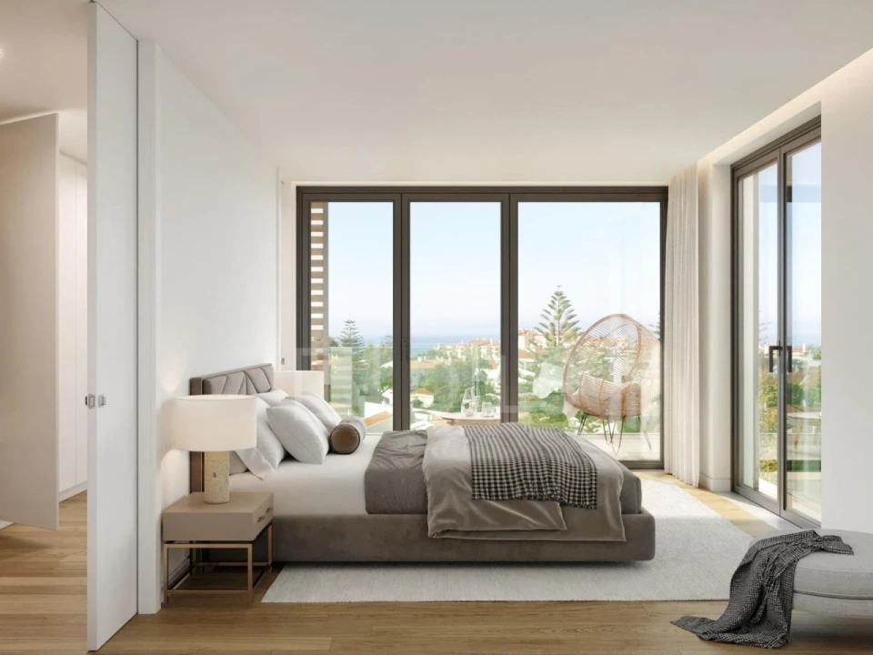 Apartamento T2 para Venda em Carcavelos e Parede Foto 13