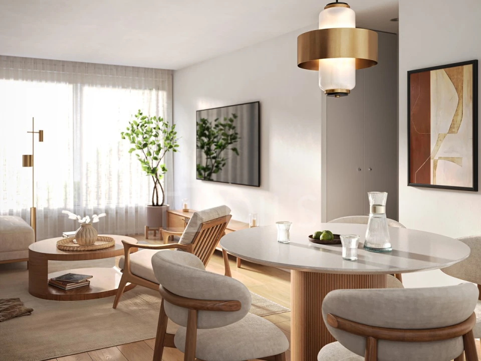 Apartamento T2 para Venda em Mafamude e Vilar do Paraíso Foto 8