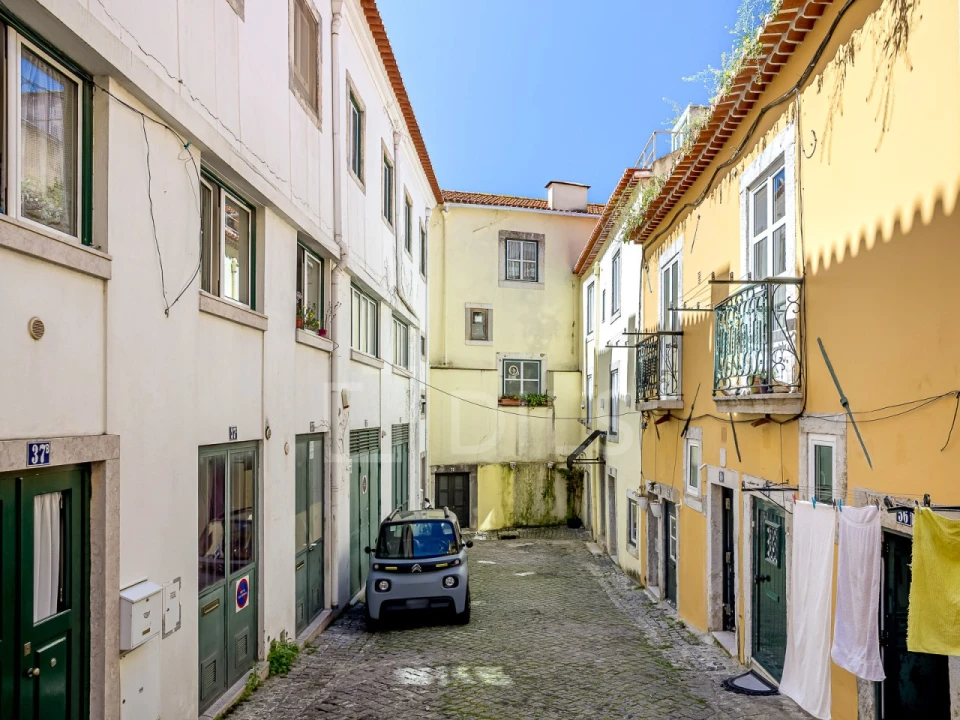 Apartamento T1 para Venda em Misericórdia Foto 14