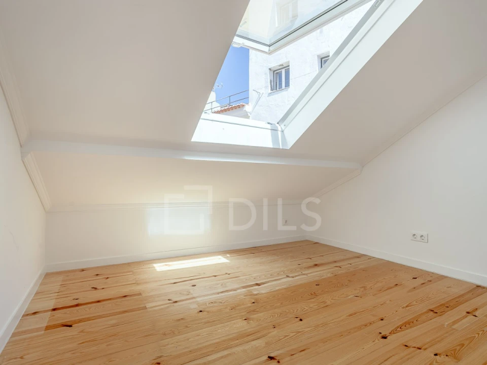 Apartamento T1 para Venda em Misericórdia Foto 21