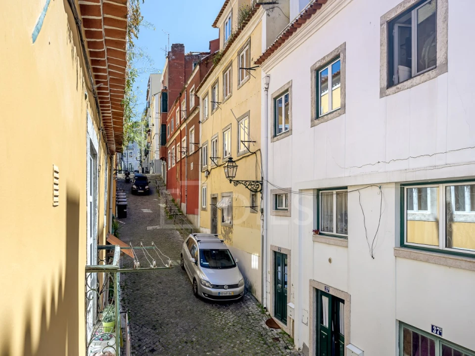 Apartamento T1 para Venda em Misericórdia Foto 22