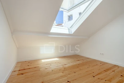 Apartamento T1 para Venda em Misericórdia