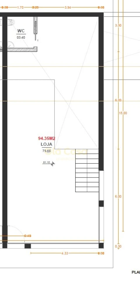 Loja para Venda em Fânzeres e São Pedro da Cova