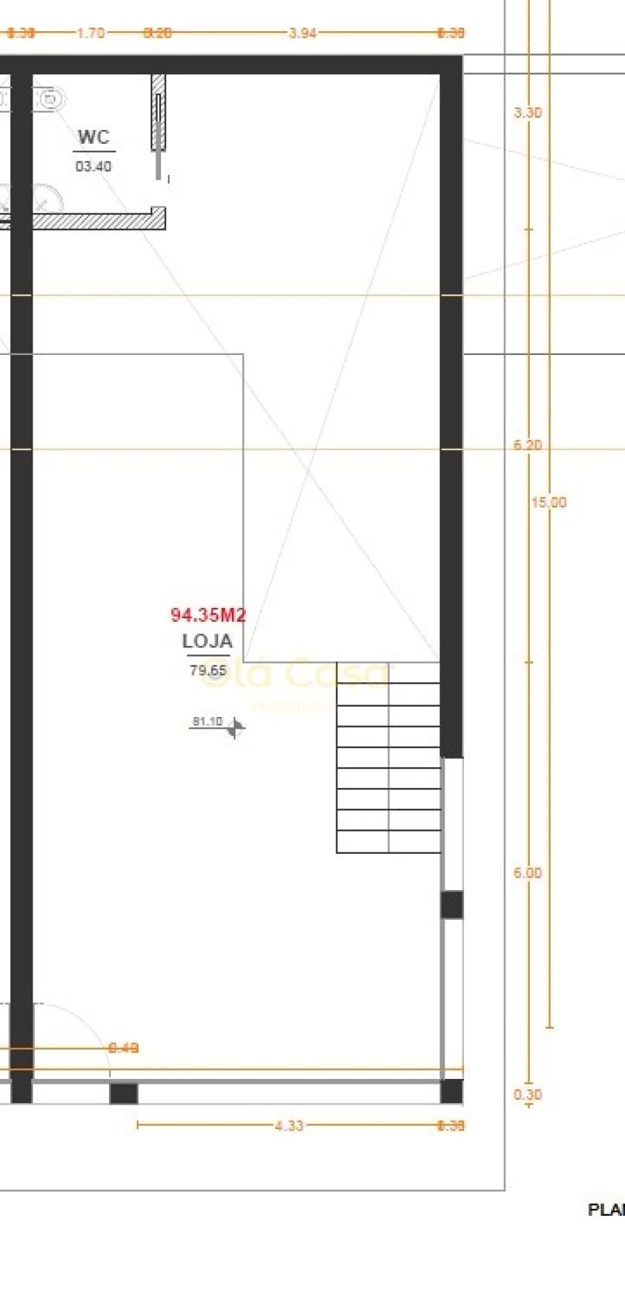 Loja para Venda em Fânzeres e São Pedro da Cova