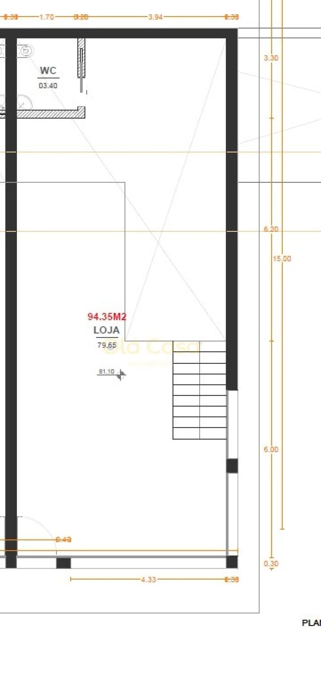 Loja para Arrendamento em Fânzeres e São Pedro da Cova Foto 1