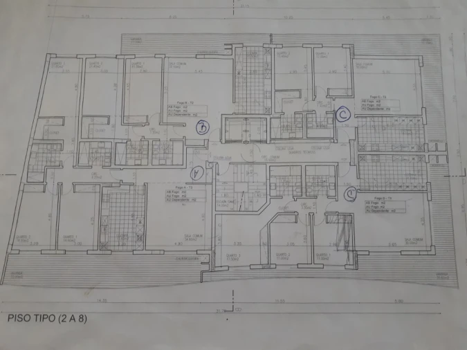 Apartamento T3 para Venda em Odivelas Planta 1
