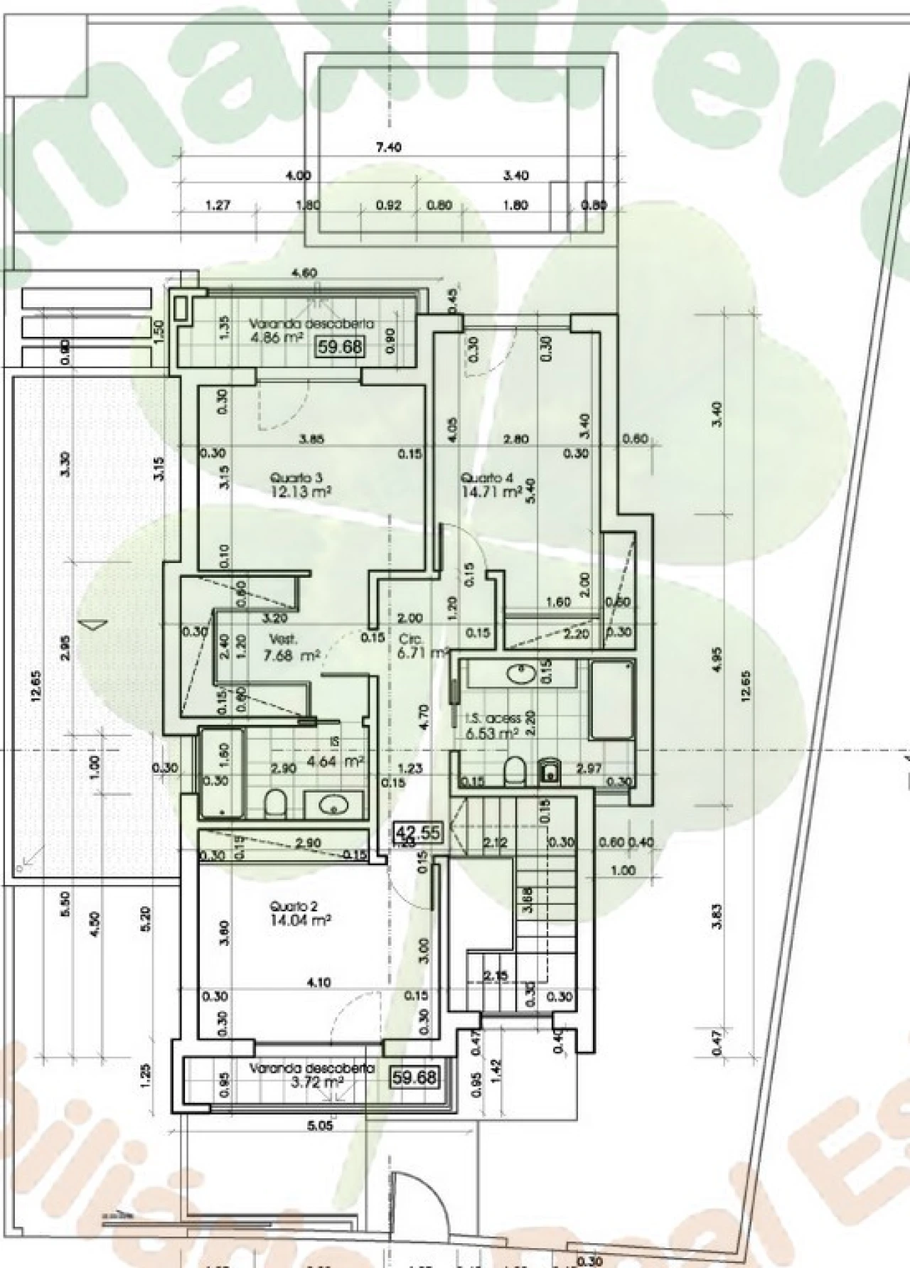 Moradia T4 para Venda em Charneca de Caparica e Sobreda Planta 2