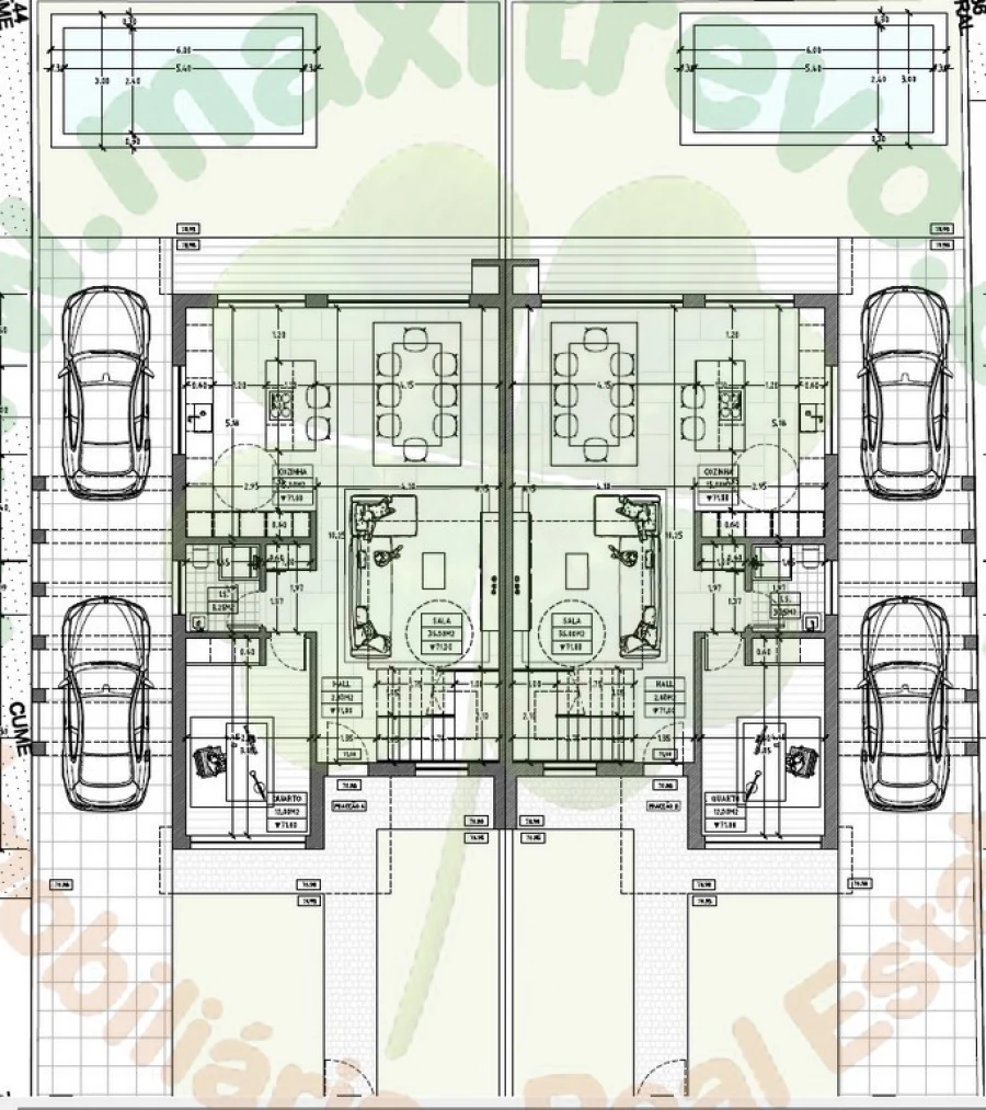 Moradia T4 para Venda em Fernao Ferro Planta 1