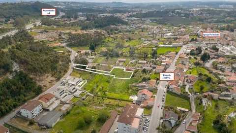 Terreno para Venda em Serzedo e Perosinho