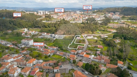 Terreno para Venda em Serzedo e Perosinho