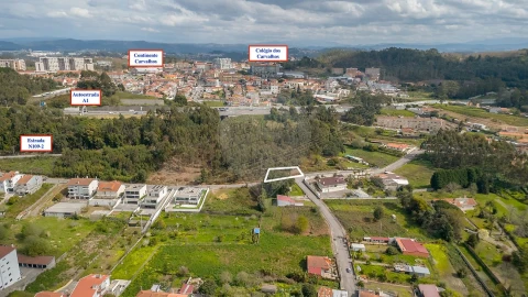 Terreno para Venda em Serzedo e Perosinho