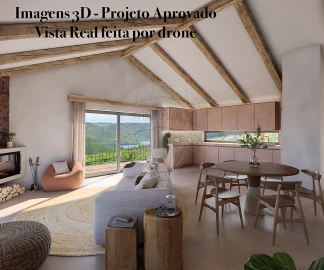 Moradia T3 para Venda em Ferreira do Zezere