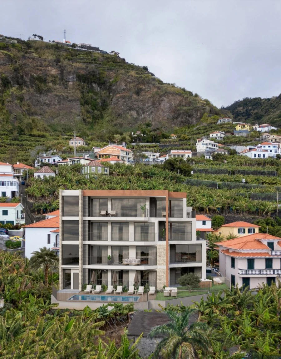 Apartamento T1 para Venda em Ponta do Sol Foto 5