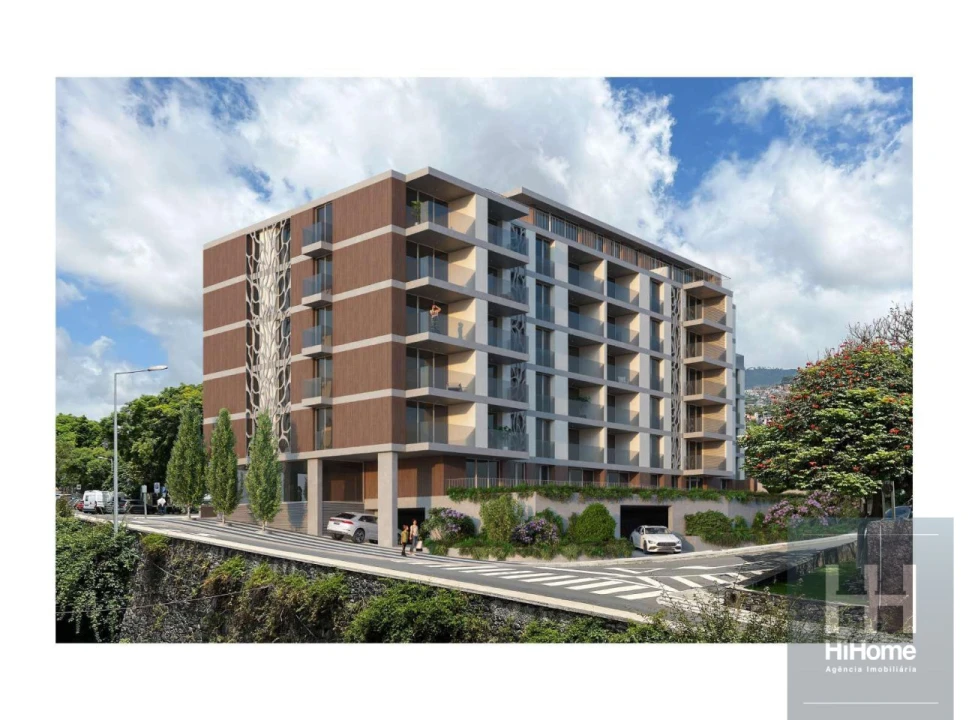 Apartamento T1 para Venda em Funchal (Santa Luzia) Foto 1