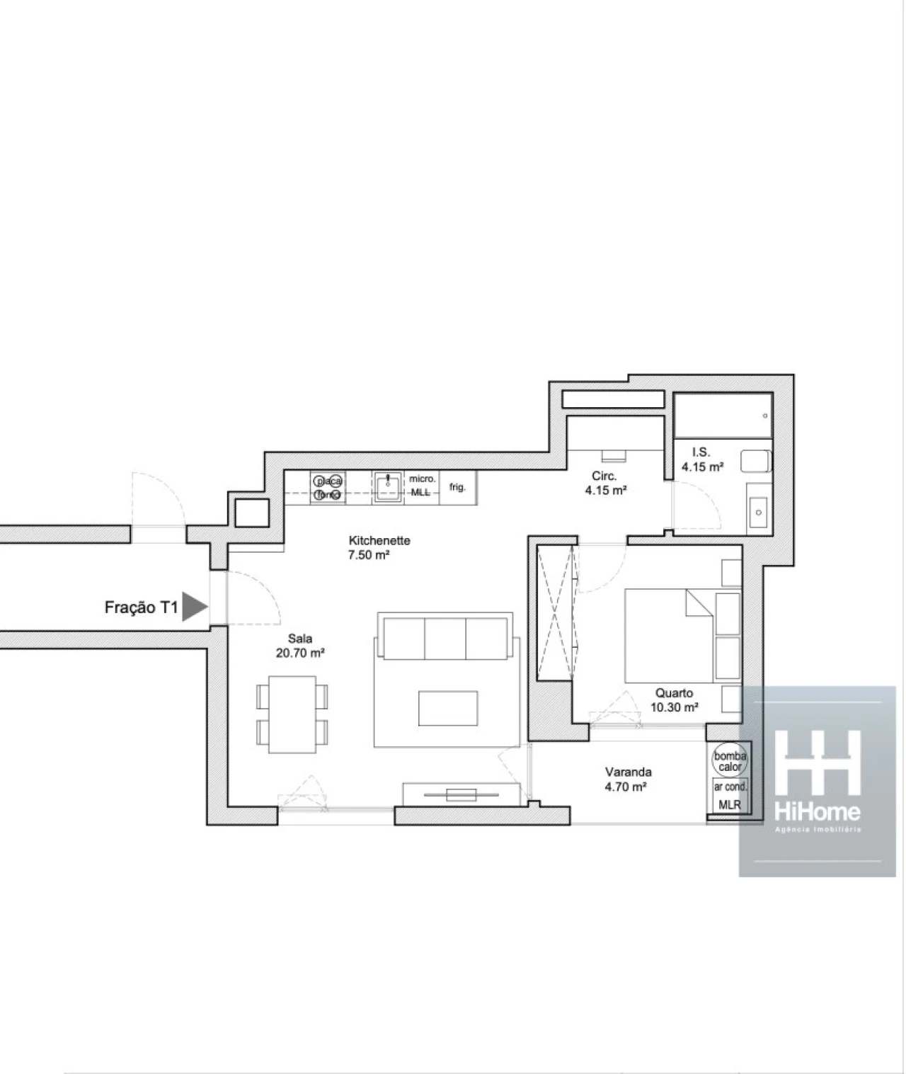 Apartamento T1 para Venda em Funchal (Santa Luzia) Foto 15